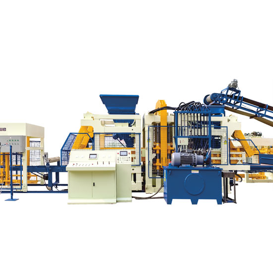 QT12-15全自動(dòng)液壓制塊機(jī)