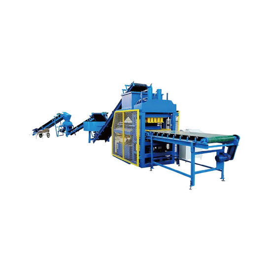 QT4-10 全自動液壓粘土聯(lián)鎖制磚機